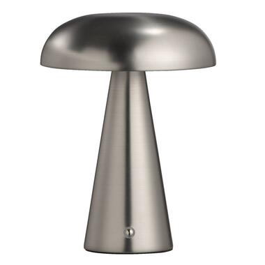 Tafellamp Eljereau - zilverkleur - Ø14x20,5 cm product