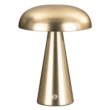 Tafellamp Eljereau - goudkleur - Ø14x20,5 cm product