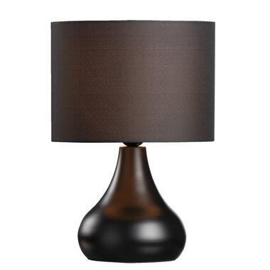 Lampe de table Gritt - noire - Ø25x36 cm product
