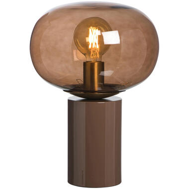 Lampe de table Marlon E27 - brune product