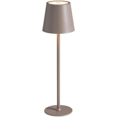 Tafellamp Lev USB LED - taupe product