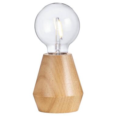 Tafellamp Dwayne LED - naturelkleur - Ø10x12 cm product