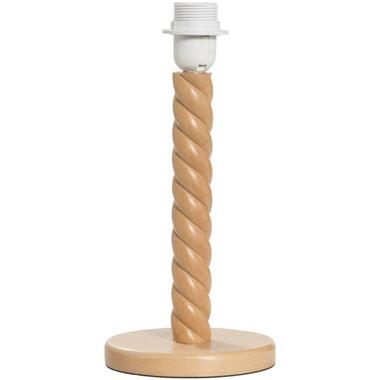 Lampvoet Noan - naturelkleurig hout - 32,5xØ15 cm product