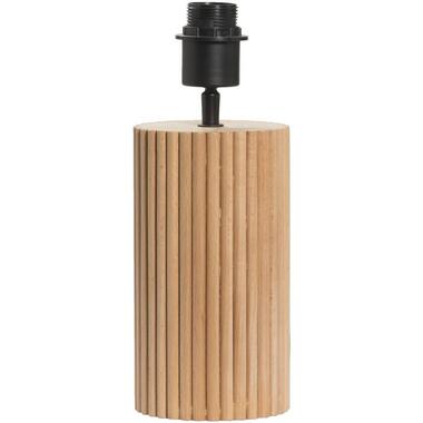 Pied de lampe Riv - bois de couleur naturelle - E27 - 31xØ12 cm product