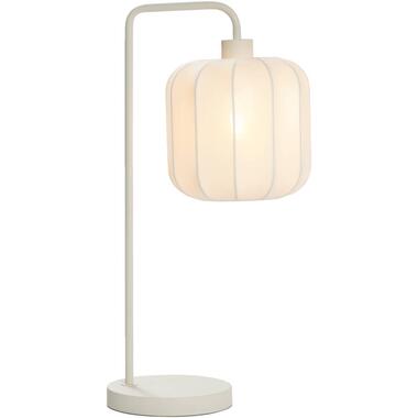 Lampe de table Fenne - tissu/métal beige - E27 - 58x23x20 cm product