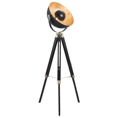 Vloerlamp Brugge - goudkleurig/zwart - 155 cm product