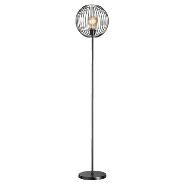 Vloerlamp Xavier - zwart - 155xØ30 cm product