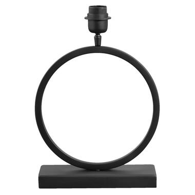 Voet tafellamp Xavi - zwart - 38x27x11 cm product