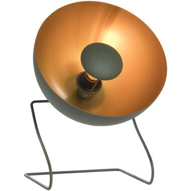 Vloerlamp Lumen - groen metaal - E14 - 29x35x25 cm product