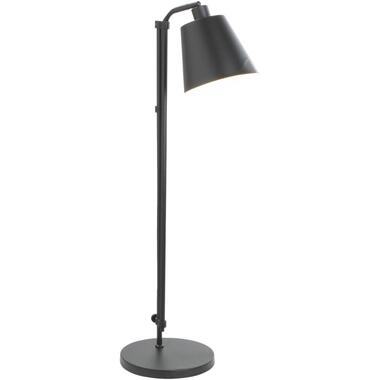 Vloerlamp Xemm - zwart metaal - E27 - 110x30xØ25 cm product