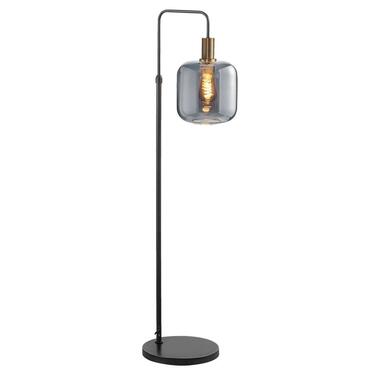 Vloerlamp Toulouse - zwart - 108-150x35x28 cm product