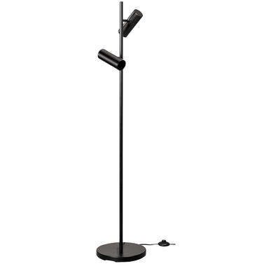 Vloerlamp Napels - zwart - 140 cm product