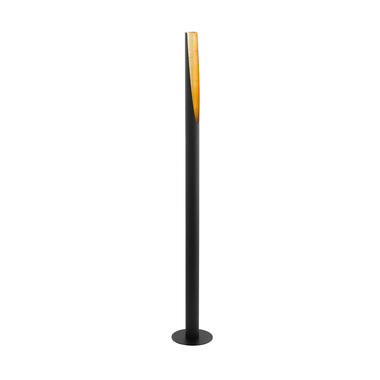EGLO vloerlamp Barbotto - GU10 - 137 cm - zwart/goudkleur product