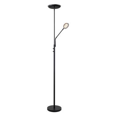 Vloerlamp Luca LED - zwart metaal/glas - 182xØ36 cm product