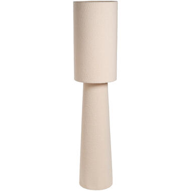 Vloerlamp Trompet E27 - beige - 165x36x36 cm