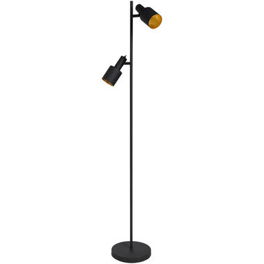 Vloerlamp Stijn E27 - zwart - 156x43 cm