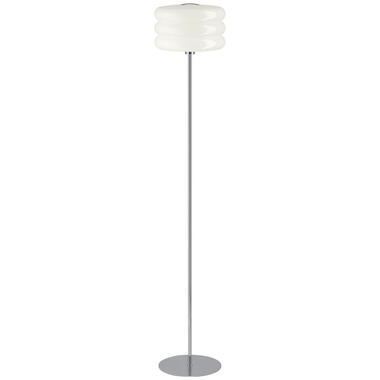 Vloerlamp Tortora E27 - wit - 160x30x30 cm