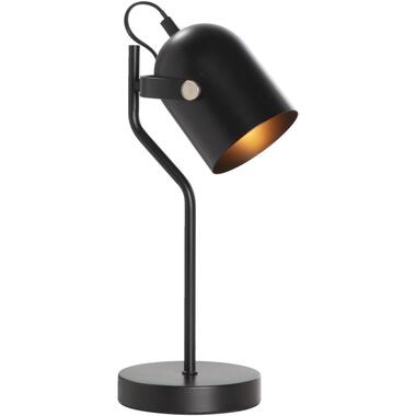 Bureaulamp Senn - zwart metaal - 39xØ17,5 cm product