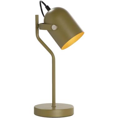 Lampe de bureau Senn - métal vert - 39xØ17,5 cm product