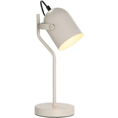 Bureaulamp Senn - beige metaal - 39xØ17,5 cm product