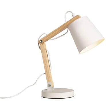 Bureaulamp Olaf - wit - 40xØ14 cm product