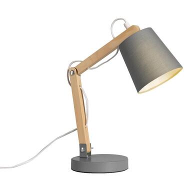 Bureaulamp Olaf - grijs - 40xØ14 cm product