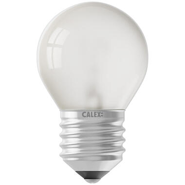 Calex ampoule sphérique/veilleuse - mate - E27 - 10W product