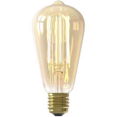 Calex LED-rustieklamp - goudkleur - E27 product