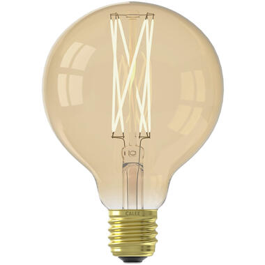 Calex ampoule LED sphérique - couleur or - E27 product