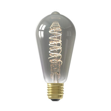 Calex LED-rustieklamp - titaniumkleurig - E27 product