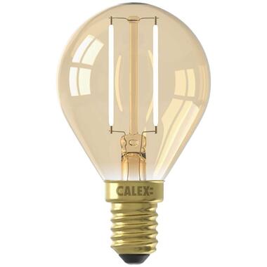Calex LED-kogellamp - goudkleur - E14 product