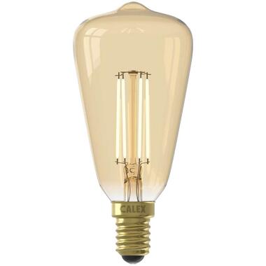Calex LED-rustieklamp - goudkleurig - E14 product