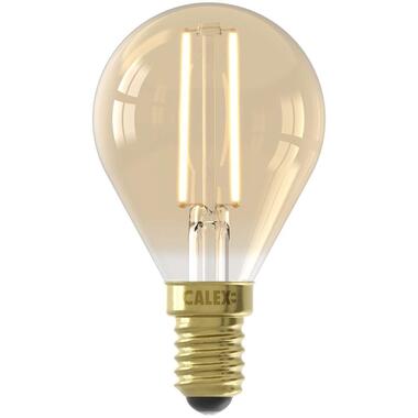 Calex LED-kogellamp - goudkleurig - E14 product