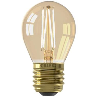 Calex LED-kogellamp 1 - goudkleurig - E27 product