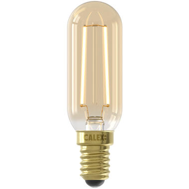Calex lampe LED tubulaire - couleur or - E14 product