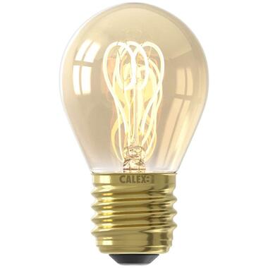 Calex LED-kogellamp - goudkleurig - E27 product