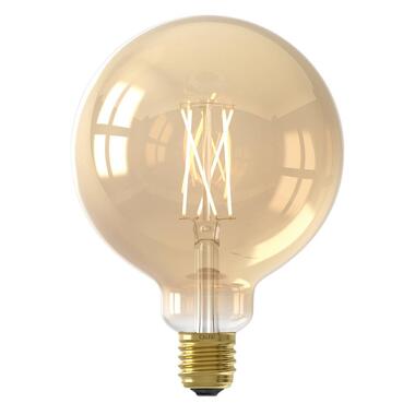 Calex ampoule Smart LED sphérique G125 - couleur or - 7W product