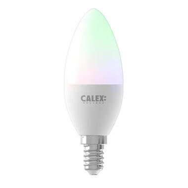 Calex Smart LED-kaarslamp RGB - wit - 5W product