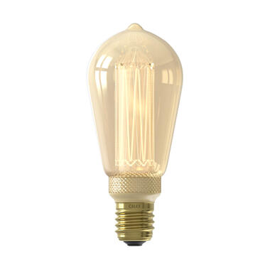 LED-rustieklamp - goudkleur - E27 product