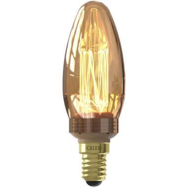 Ampoule LED flamme fibres de verre dimmable - couleur or - E14 - 2.3W - 65LM product