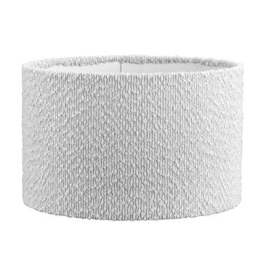 Abat-jour Halden cylindrique - gris clair - Ø25x16 cm product