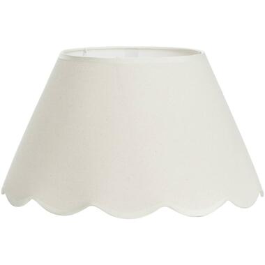 Abat-jour Florine - coton blanc cassé - 22xØ40 cm product