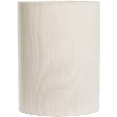 Abat-jour Liv - polyester blanc cassé - 40xØ30 cm product