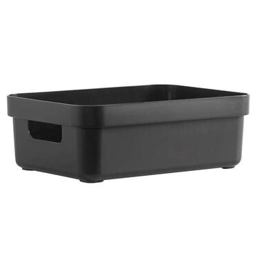 Sigma home box 9 litres - noir - 35,2x25,3x12,2 cm product