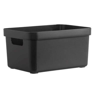 Sigma home box 13 litres - noir - 35,2x25,3x18,3 cm product