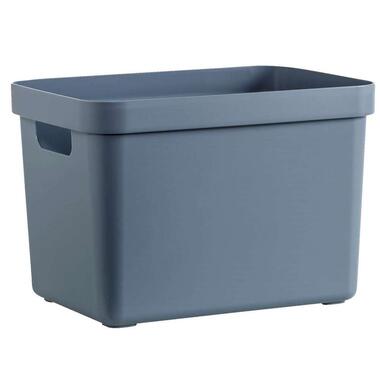 Sigma home box 18 litres - bleu foncé - 35,2x25,3x24,3 cm product