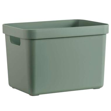 Sigma home box 18 litres - vert foncé - 35,2x25,3x24,3 cm product