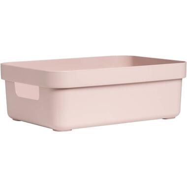 Sigma home boîte 9 litres - rose - 35,2x25,3x12,2 cm product