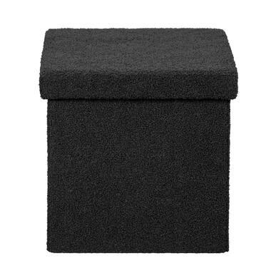 Boîte de rangement Teddy - pliable - couleur anthracite - 37,5x38x38 cm product