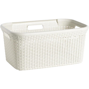 Wasmand Rattan - off-white - 45 liter product